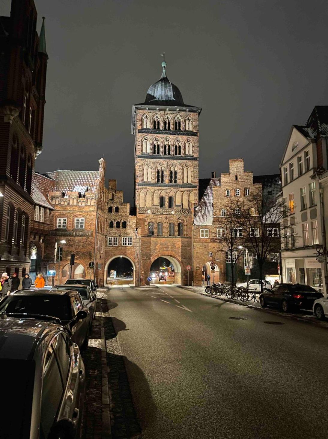 Ferienwohnung Hansetraum Luebeck מראה חיצוני תמונה