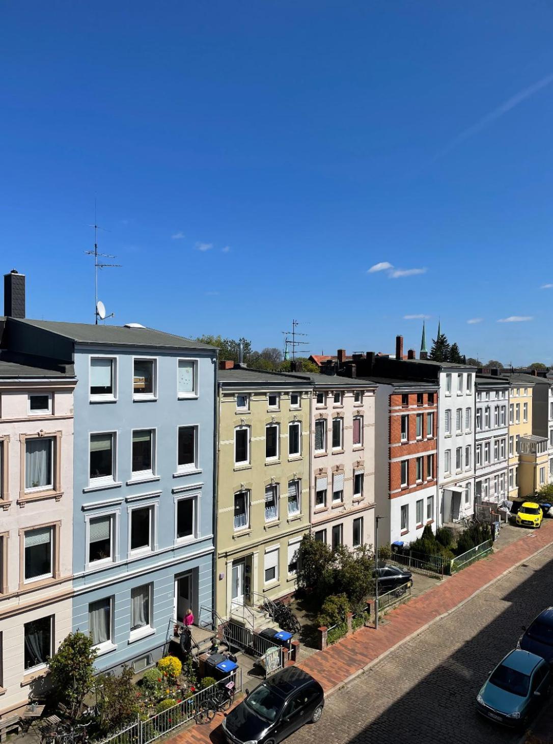 Ferienwohnung Hansetraum Luebeck מראה חיצוני תמונה