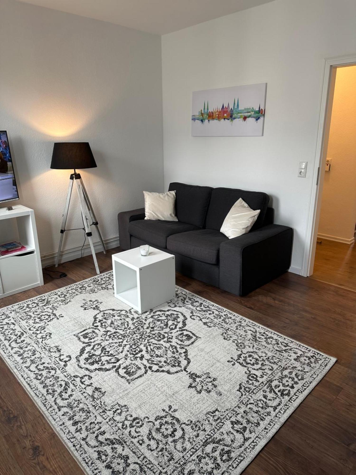 Ferienwohnung Hansetraum Luebeck מראה חיצוני תמונה